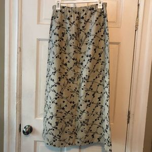 Linen skirt